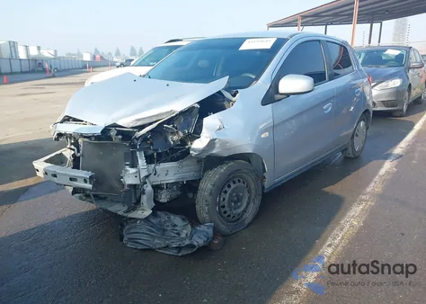 2020 Mitsubishi Mirage Es из США, поврежденный, VIN ML32A3HJ2LH001745